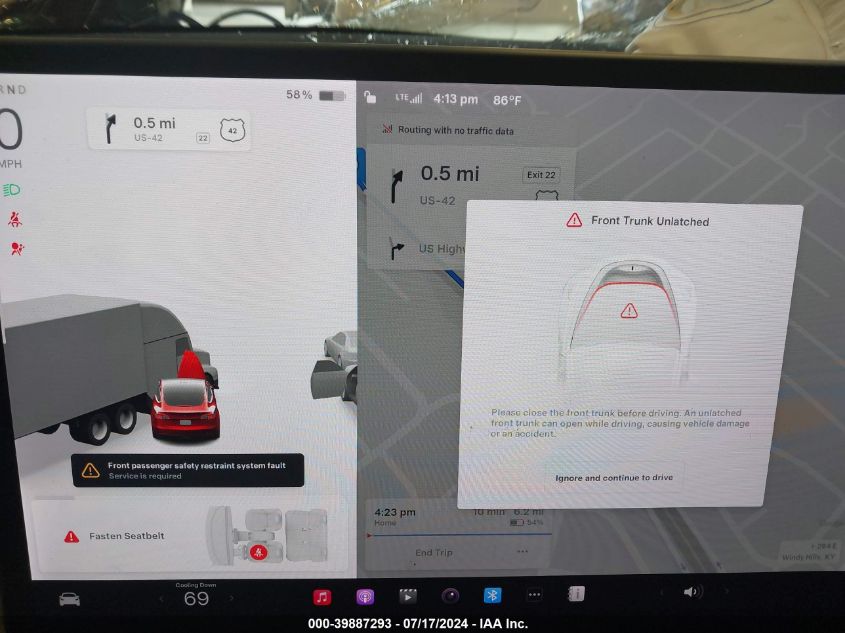 2020 TESLA MODEL 3 STANDARD RANGE PLUS REAR-WHEEL DRIVE/STANDARD RANGE REAR-WHEEL DRIVE - 5YJ3E1EAXLF740635