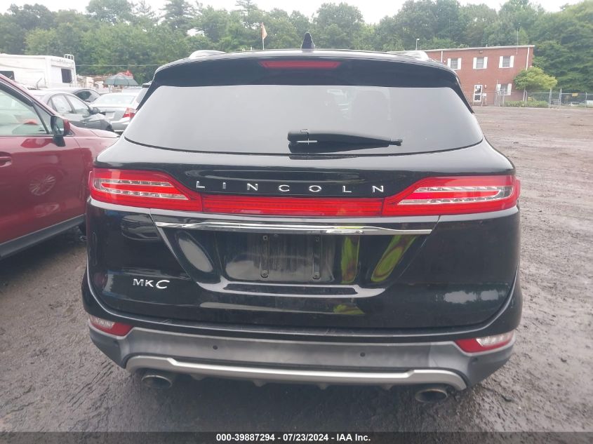 2019 Lincoln Mkc Standard VIN: 5LMCJ1D90KUL33540 Lot: 39887294