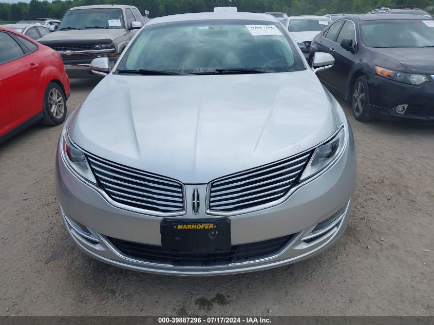 2015 Lincoln Mkz VIN: 3LN6L2G9XFR628976 Lot: 39887296