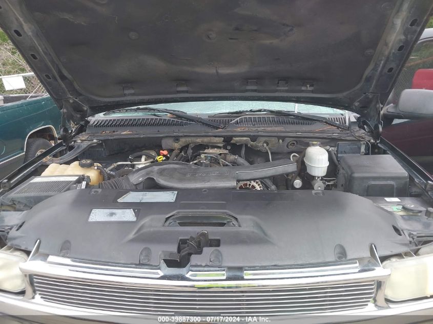 2004 Chevrolet Tahoe Ls VIN: 1GNEC13Z64R146795 Lot: 39887300