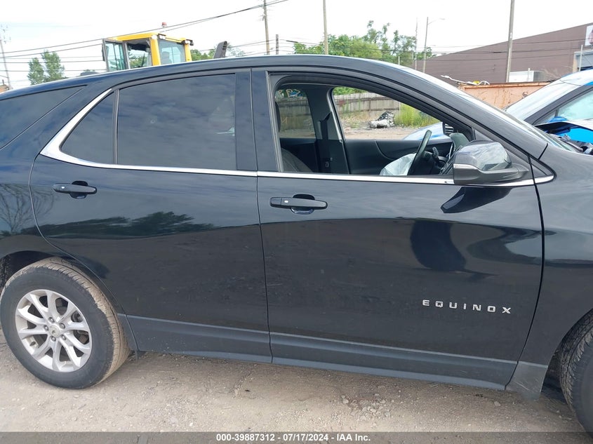 2019 CHEVROLET EQUINOX VIN: 3GNAXUEV1KL246905