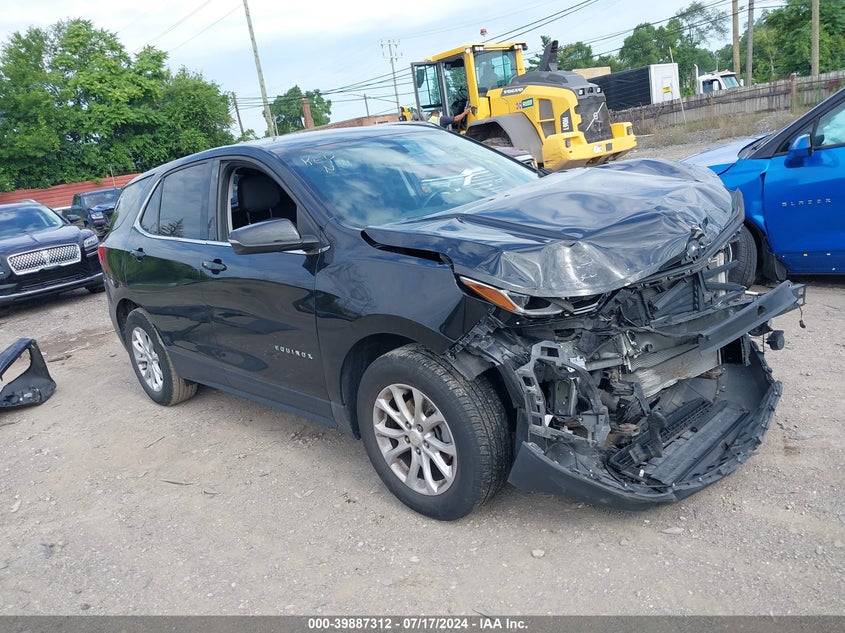 2019 CHEVROLET EQUINOX VIN: 3GNAXUEV1KL246905