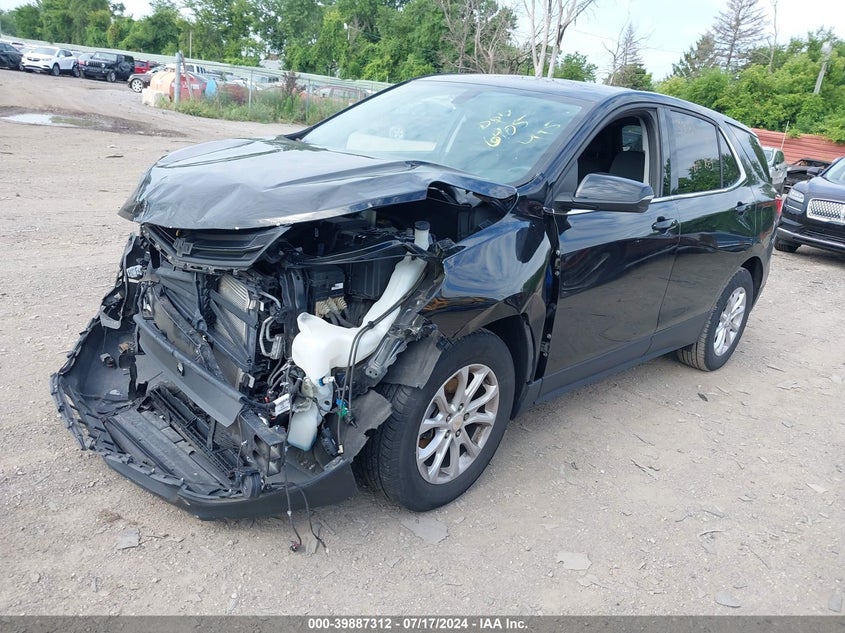 2019 CHEVROLET EQUINOX VIN: 3GNAXUEV1KL246905
