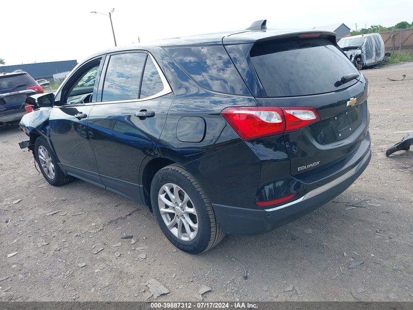 2019 CHEVROLET EQUINOX VIN: 3GNAXUEV1KL246905