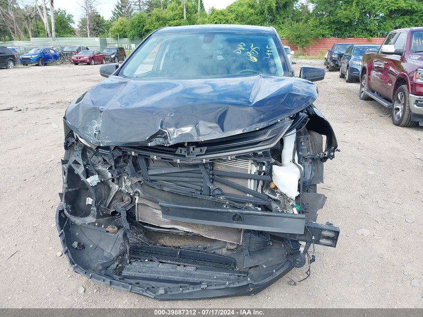 2019 CHEVROLET EQUINOX VIN: 3GNAXUEV1KL246905