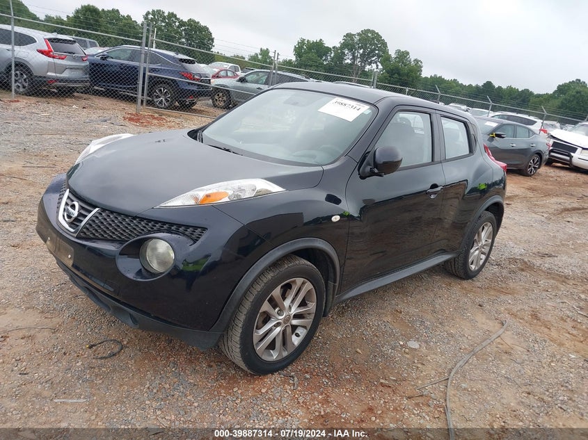 2013 NISSAN JUKE S - JN8AF5MR7DT213139