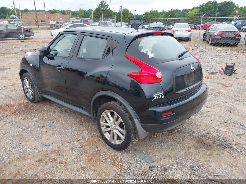 2013 NISSAN JUKE S - JN8AF5MR7DT213139