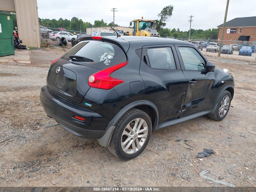 2013 NISSAN JUKE S - JN8AF5MR7DT213139