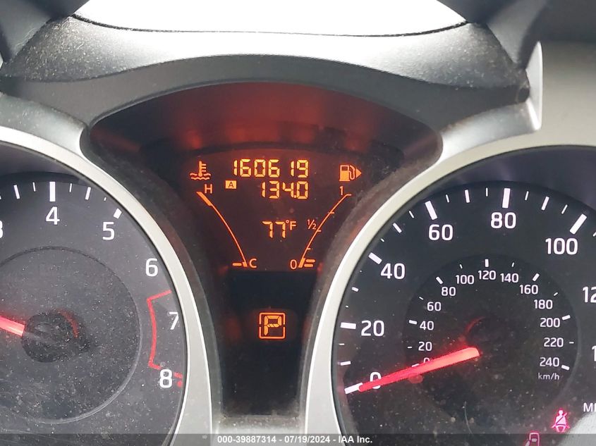 2013 NISSAN JUKE S - JN8AF5MR7DT213139