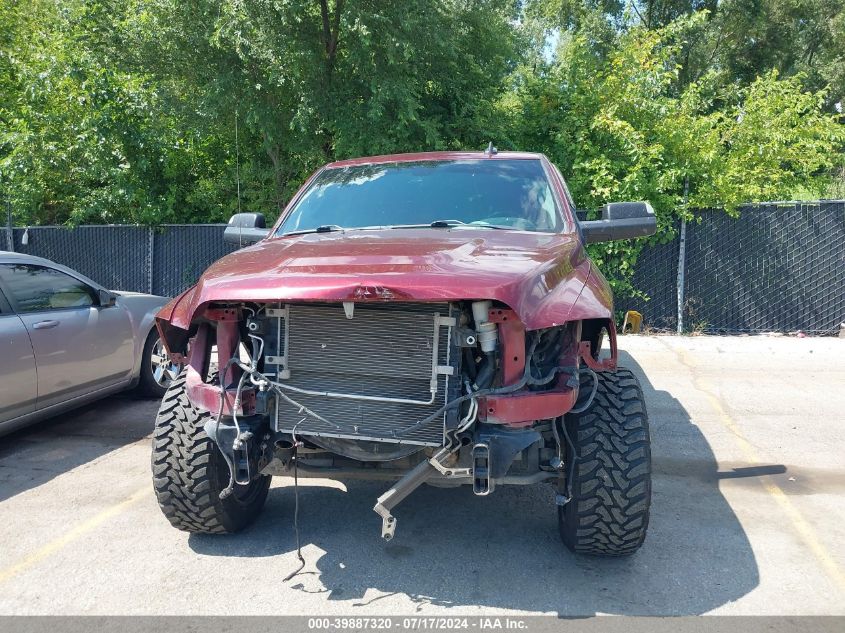 2018 Ram 2500 Laramie 4X4 6'4 Box VIN: 3C6UR5FL9JG224572 Lot: 39887320