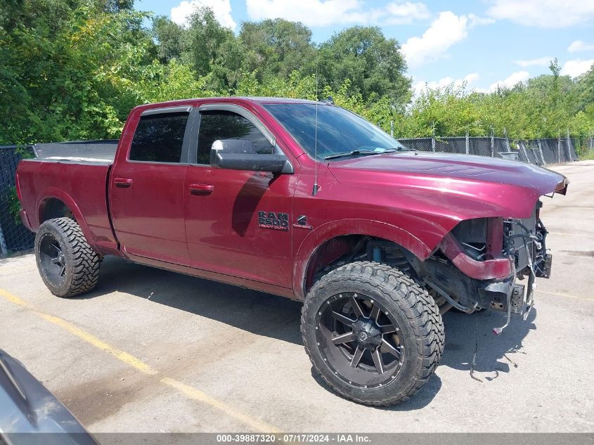 2018 Ram 2500 Laramie 4X4 6'4 Box VIN: 3C6UR5FL9JG224572 Lot: 39887320