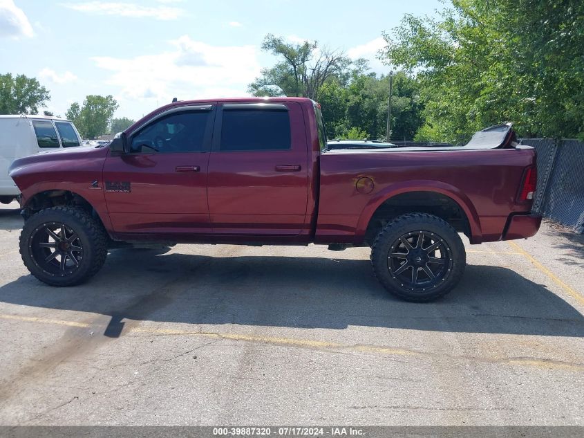 2018 Ram 2500 Laramie 4X4 6'4 Box VIN: 3C6UR5FL9JG224572 Lot: 39887320