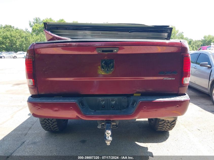 2018 Ram 2500 Laramie 4X4 6'4 Box VIN: 3C6UR5FL9JG224572 Lot: 39887320