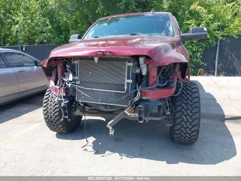 2018 Ram 2500 Laramie 4X4 6'4 Box VIN: 3C6UR5FL9JG224572 Lot: 39887320