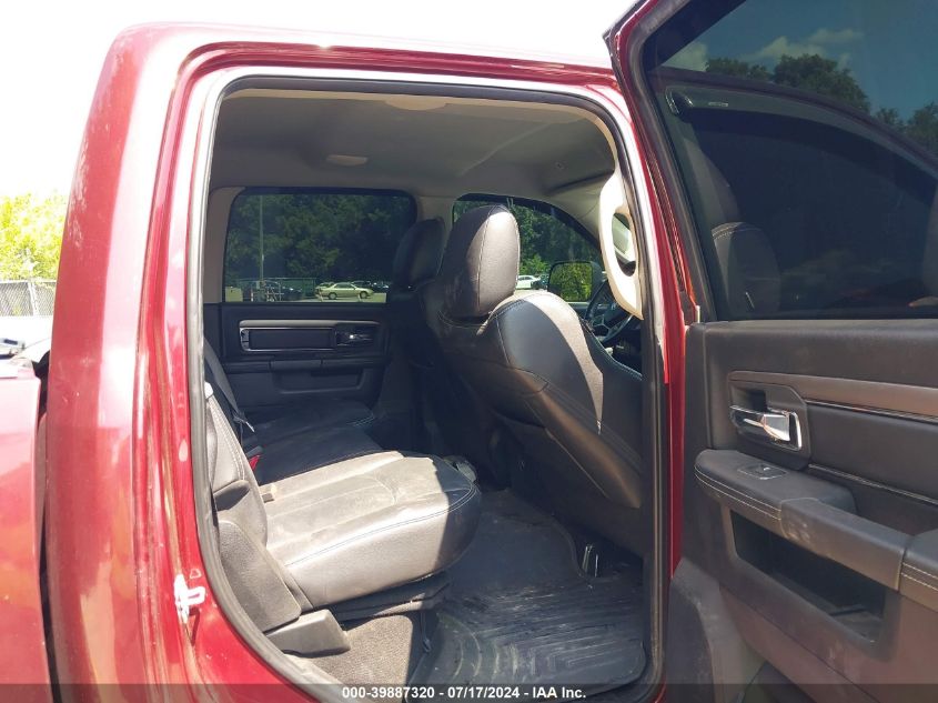 2018 Ram 2500 Laramie 4X4 6'4 Box VIN: 3C6UR5FL9JG224572 Lot: 39887320