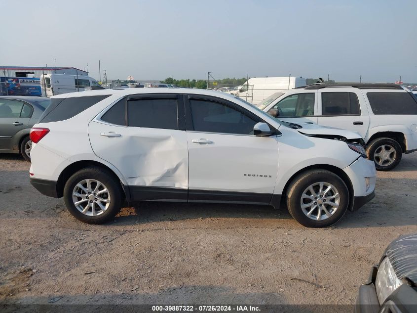 2018 Chevrolet Equinox Lt VIN: 2GNAXSEV6J6107375 Lot: 39887322