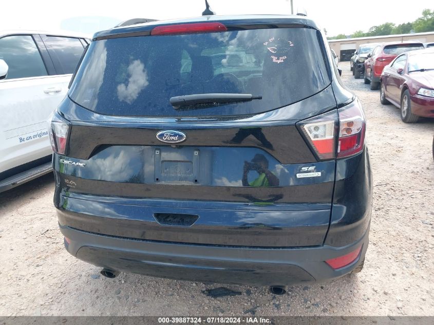 2018 Ford Escape Se VIN: 1FMCU0GD7JUC44633 Lot: 39887324