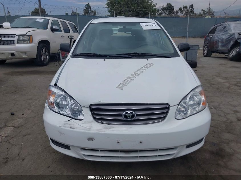 2004 Toyota Corolla Ce VIN: 1NXBR32E44Z322157 Lot: 39887330