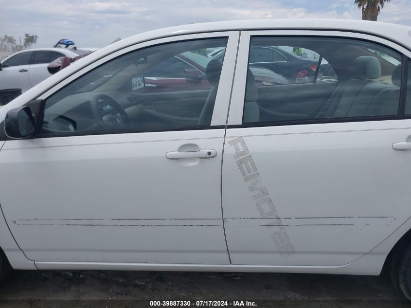 2004 Toyota Corolla Ce VIN: 1NXBR32E44Z322157 Lot: 39887330