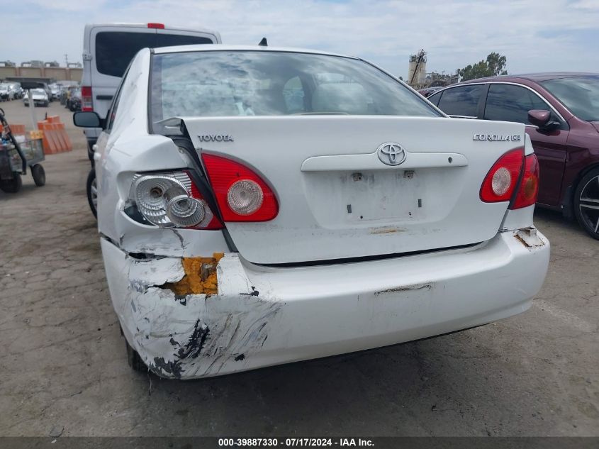 2004 Toyota Corolla Ce VIN: 1NXBR32E44Z322157 Lot: 39887330