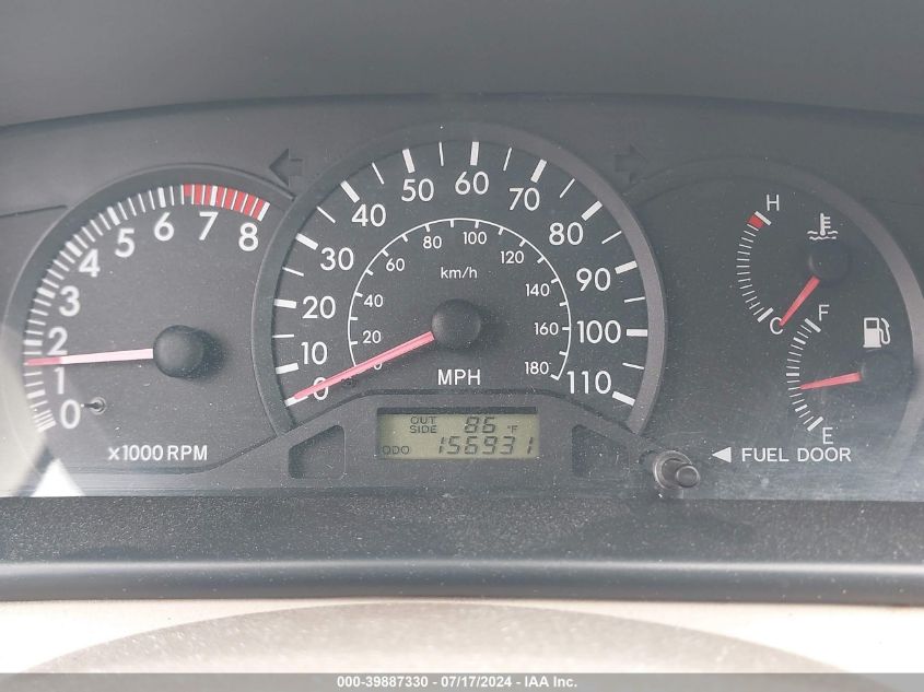 2004 Toyota Corolla Ce VIN: 1NXBR32E44Z322157 Lot: 39887330