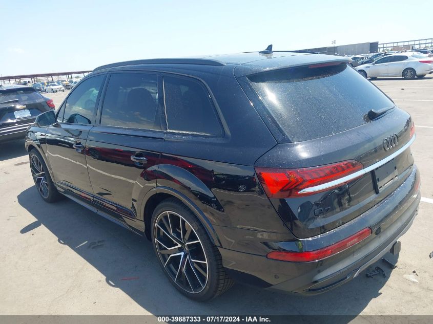 2021 Audi Q7 Prestige VIN: WA1VXAF73MD032297 Lot: 39887333