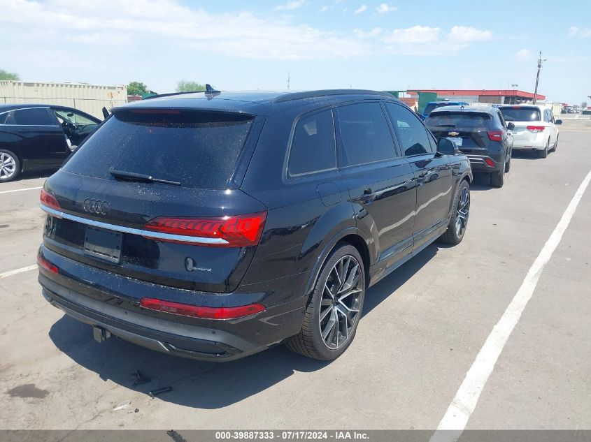 2021 Audi Q7 Prestige VIN: WA1VXAF73MD032297 Lot: 39887333