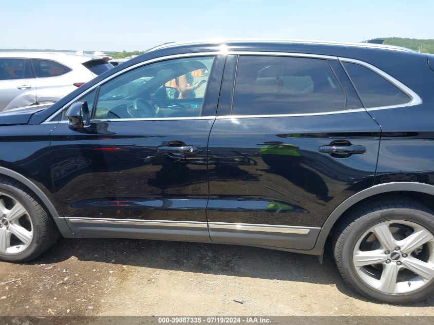 2016 Lincoln Mkc Premier VIN: 5LMCJ1C99GUJ27366 Lot: 39887335