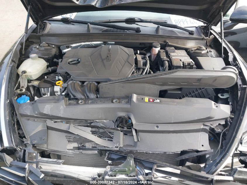 2020 Hyundai Sonata Se VIN: 5NPEG4JAXLH031120 Lot: 39887342