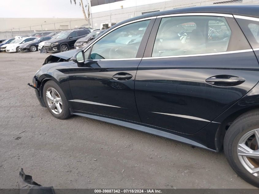 2020 Hyundai Sonata Se VIN: 5NPEG4JAXLH031120 Lot: 39887342