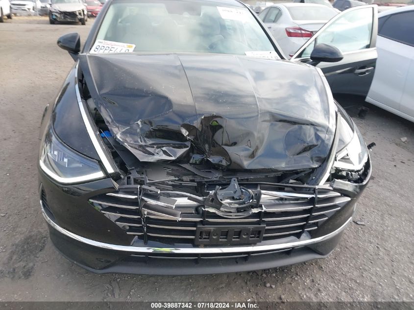 2020 Hyundai Sonata Se VIN: 5NPEG4JAXLH031120 Lot: 39887342