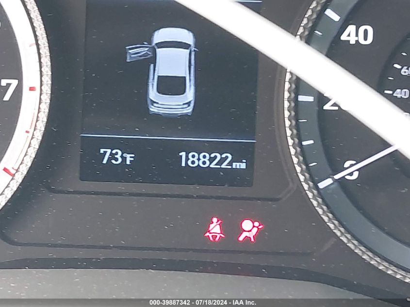 2020 Hyundai Sonata Se VIN: 5NPEG4JAXLH031120 Lot: 39887342