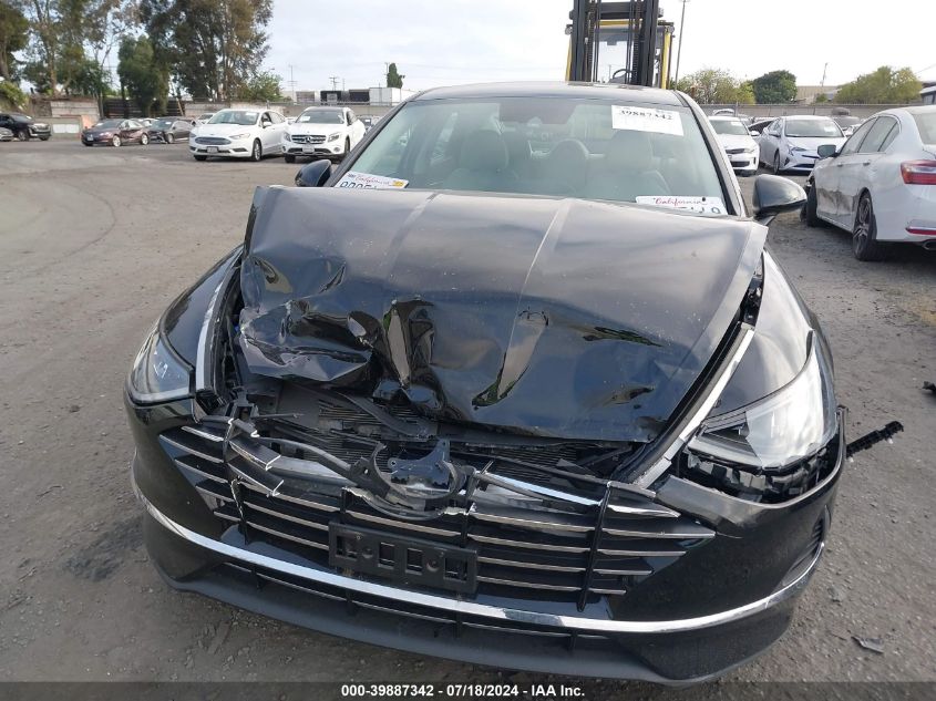 2020 Hyundai Sonata Se VIN: 5NPEG4JAXLH031120 Lot: 39887342