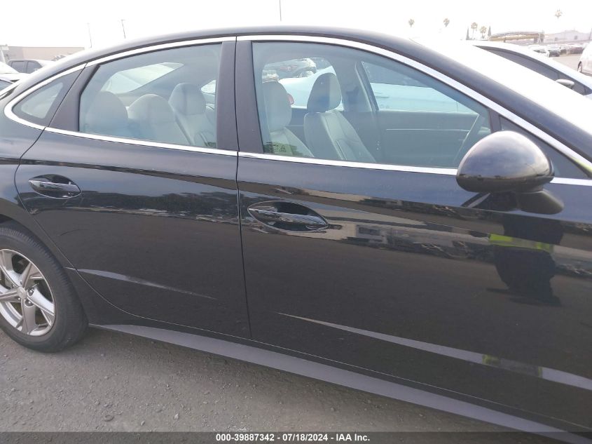2020 Hyundai Sonata Se VIN: 5NPEG4JAXLH031120 Lot: 39887342