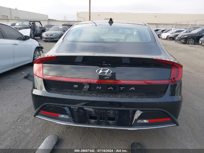 2020 Hyundai Sonata Se VIN: 5NPEG4JAXLH031120 Lot: 39887342