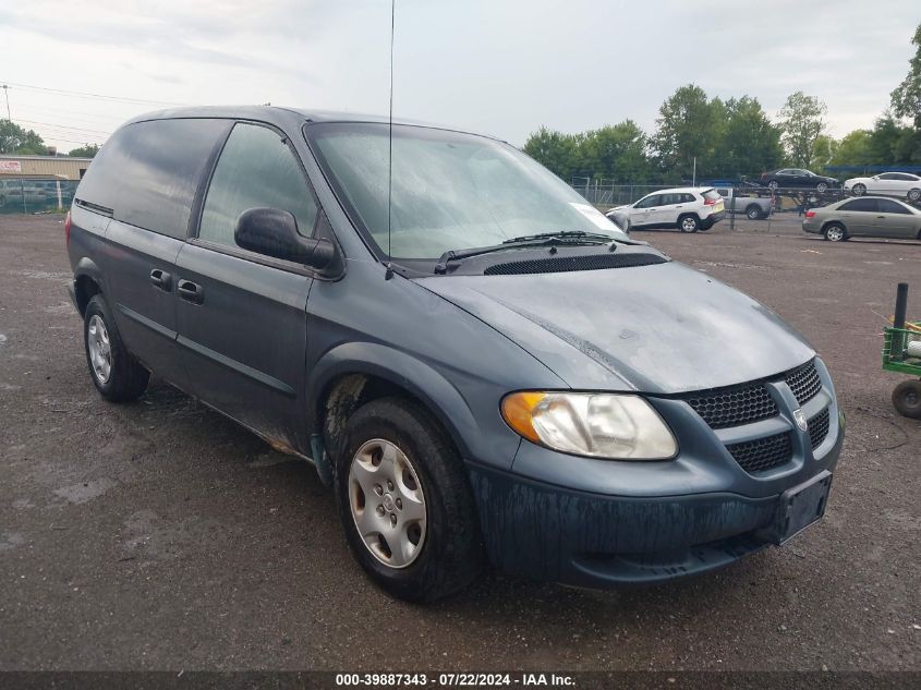 2002 Dodge Caravan Se VIN: 1B4GP25392B654914 Lot: 39887343