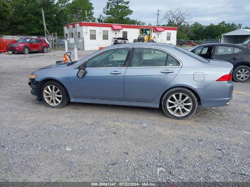 2007 Acura Tsx VIN: JH4CL96957C004048 Lot: 39887347