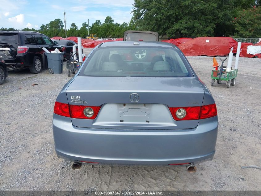 2007 Acura Tsx VIN: JH4CL96957C004048 Lot: 39887347