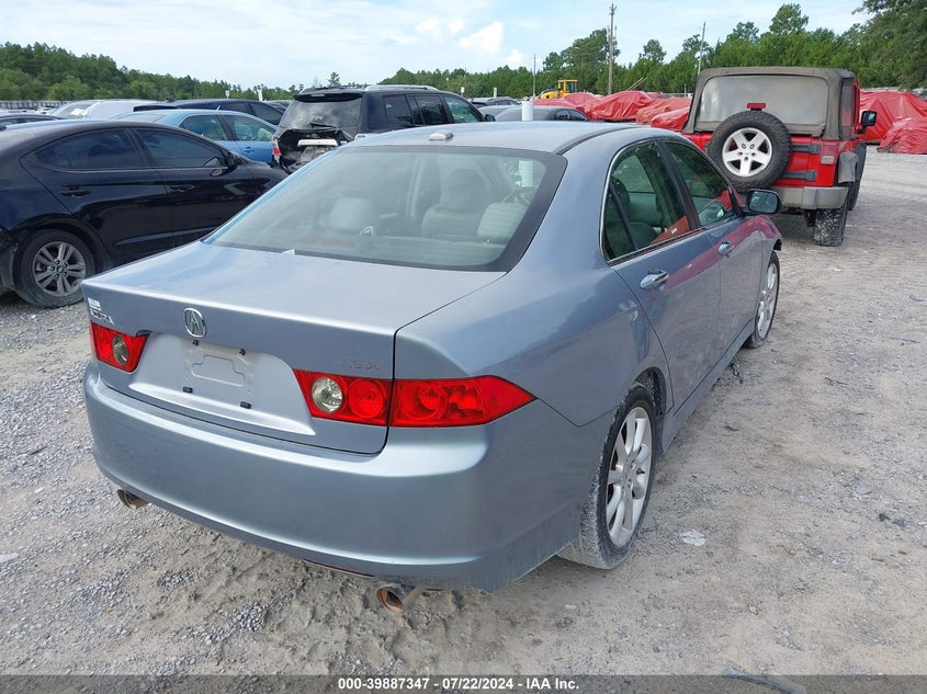 2007 Acura Tsx VIN: JH4CL96957C004048 Lot: 39887347