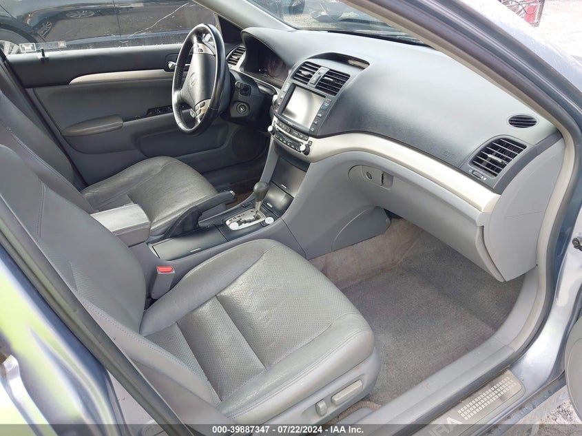 2007 Acura Tsx VIN: JH4CL96957C004048 Lot: 39887347
