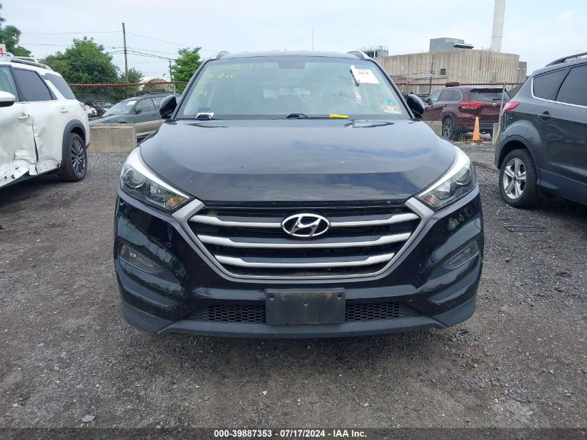 2017 Hyundai Tucson Se VIN: KM8J3CA47HU516029 Lot: 39887353