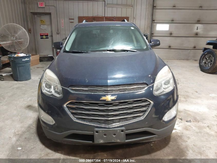 2016 Chevrolet Equinox Lt VIN: 2GNALCEK4G1173145 Lot: 39887354