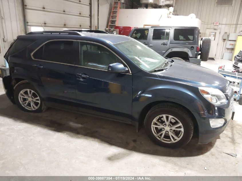 2016 Chevrolet Equinox Lt VIN: 2GNALCEK4G1173145 Lot: 39887354