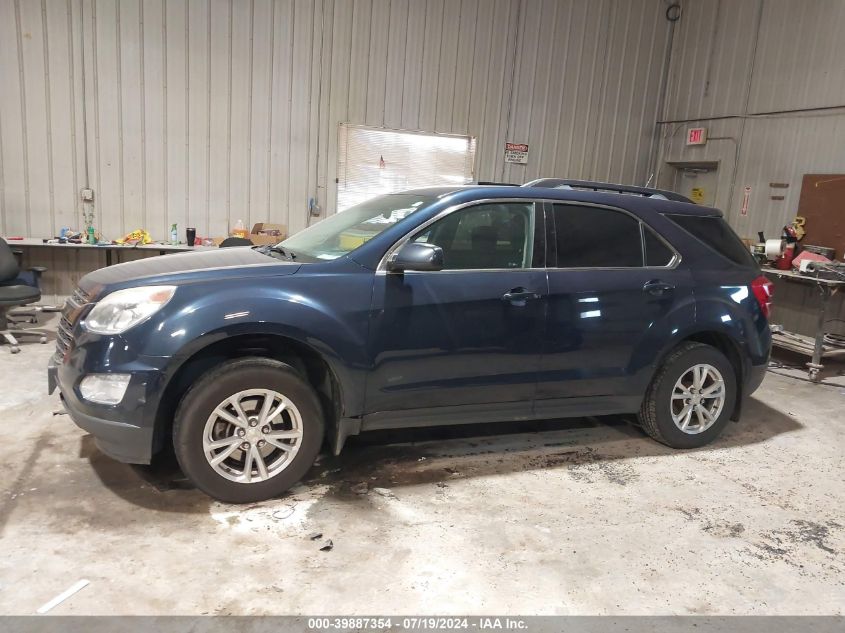 2016 Chevrolet Equinox Lt VIN: 2GNALCEK4G1173145 Lot: 39887354