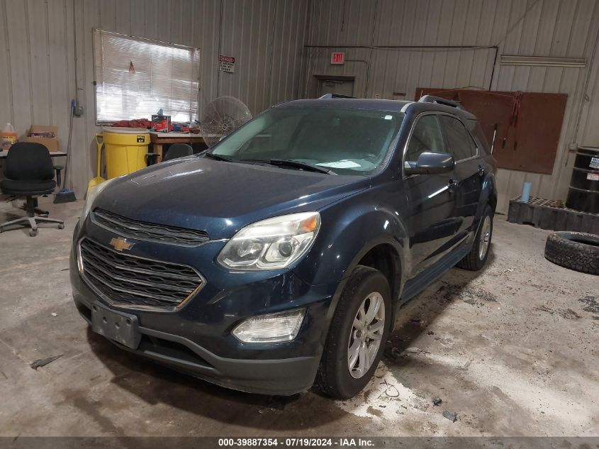 2016 CHEVROLET EQUINOX LT - 2GNALCEK4G1173145