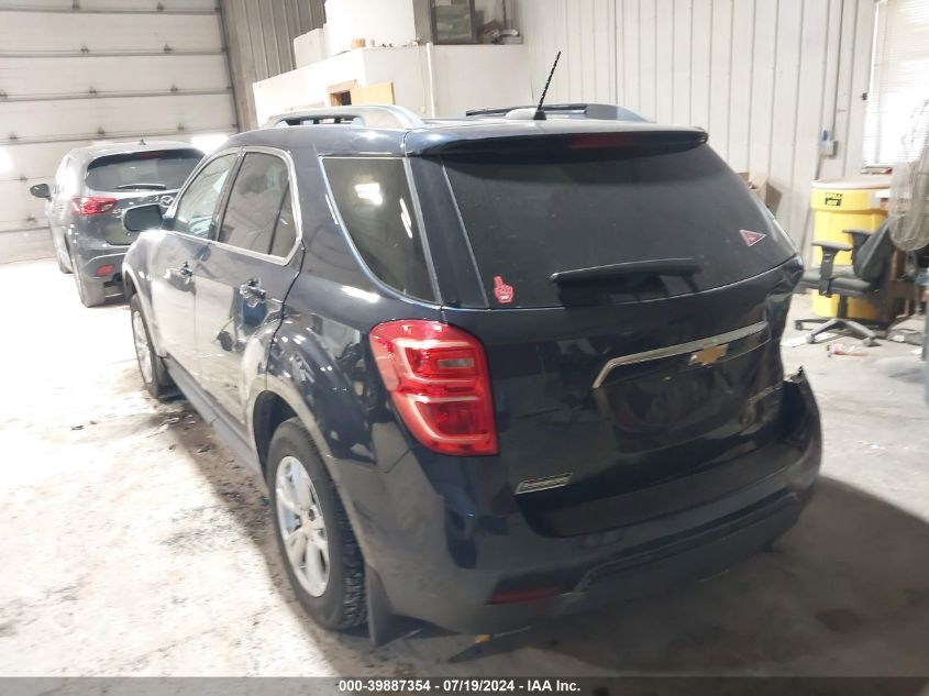 2016 CHEVROLET EQUINOX LT - 2GNALCEK4G1173145