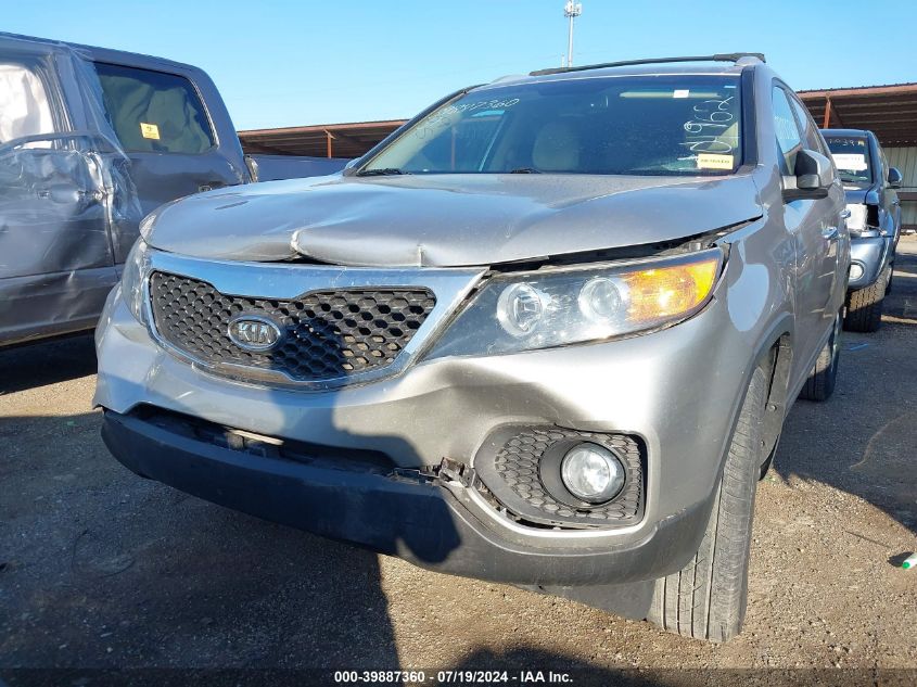 2013 Kia Sorento Lx VIN: 5XYKT3A6XDG404962 Lot: 39887360