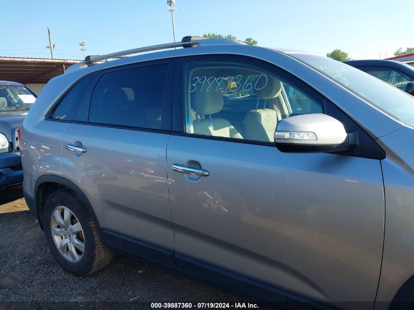 5XYKT3A6XDG404962 2013 Kia Sorento Lx