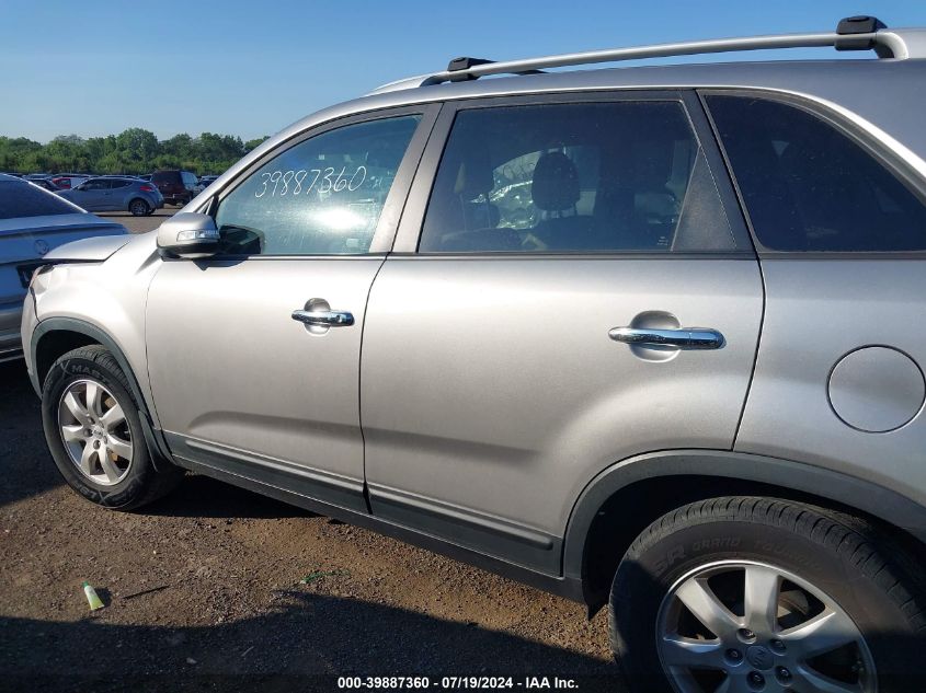 5XYKT3A6XDG404962 2013 Kia Sorento Lx