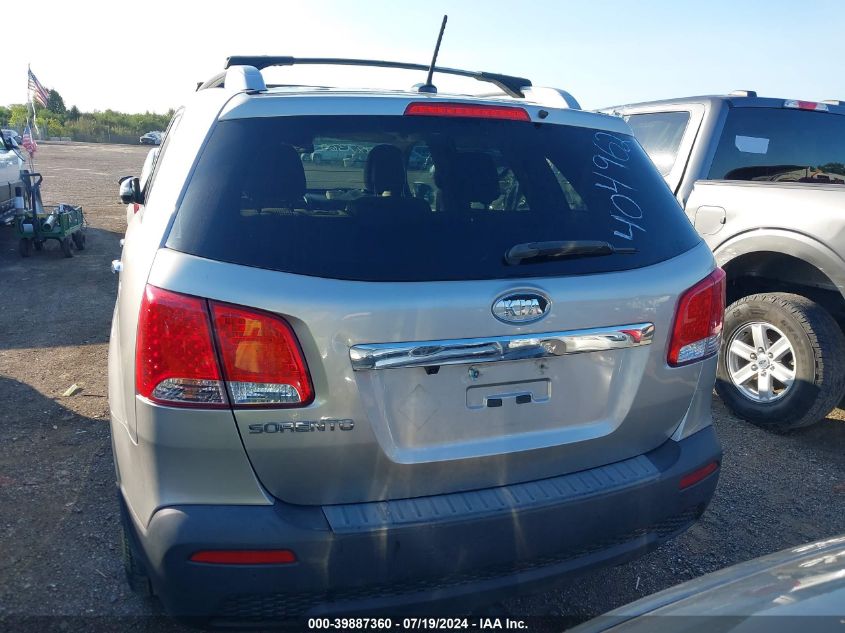 5XYKT3A6XDG404962 2013 Kia Sorento Lx